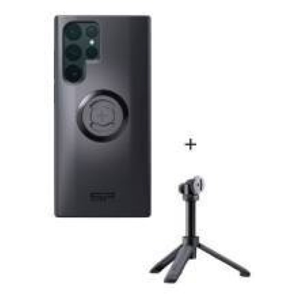 Комплект: чохол для телефону Samsung Galaxy S22 Ultra + штатив/selfie stick SPC+ SP Connect