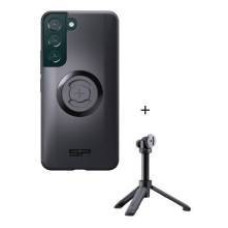 Комплект: чохол для телефону Samsung Galaxy S22 + штатив/selfie stick SPC+ SP Connect