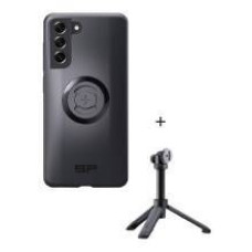 Комплект: чохол для телефону Samsung Galaxy S21 FE + штатив/selfie stick SPC+ SP Connect
