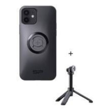 Комплект: чохол для телефону iPhone 12/12 Pro + штатив/selfie stick SPC+ SP Connect