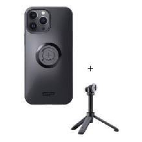 Комплект: чохол для телефону iPhone 12 Pro Max + штатив/selfie stick SPC+ SP Connect