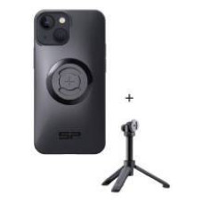 Комплект: чохол для телефону iPhone 13 mini/12 mini + штатив/selfie stick SPC+ SP Connect