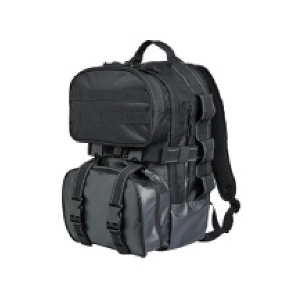 Мотоцикловий рюкзак Biltwell Exfil-48 чорний об'єм: приблизно 16.8л