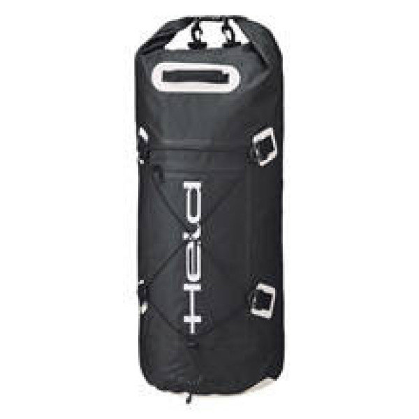 Задня сумка Held Roll-Bag II чорна-біла об'єм 40л