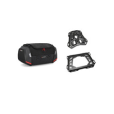Zestaw: torba na tył Rackpack + stelaż Adventure-Rack SW-Motech Husqvarna Norden 901 (21-) / Expedition (23-), KTM 890 SMT (23-), Adventure 890 / R (21-), 790 Adventure/R (19-), KTM Adventure 1050 / 1090/1090R/1190/1290/S/R pojemność 32,0-42,0 l