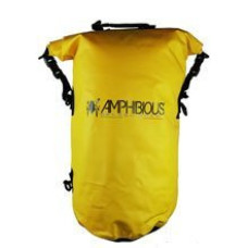 Водонепроникна сумка Amphibious Tube 40L жовта об'єм: 40 л