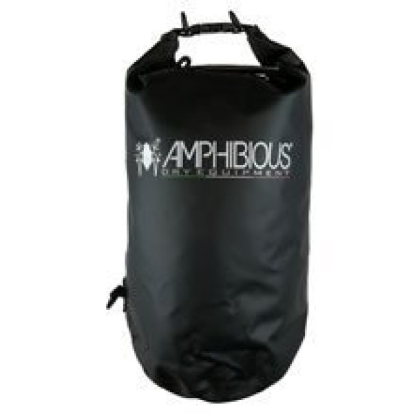 Водонепроникна сумка Amphibious Tube 20L чорна