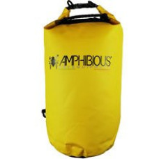 Водонепроникна сумка Amphibious Tube 20L жовта