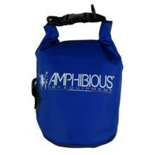 Водонепроникна сумка Amphibious Tube 3L синя