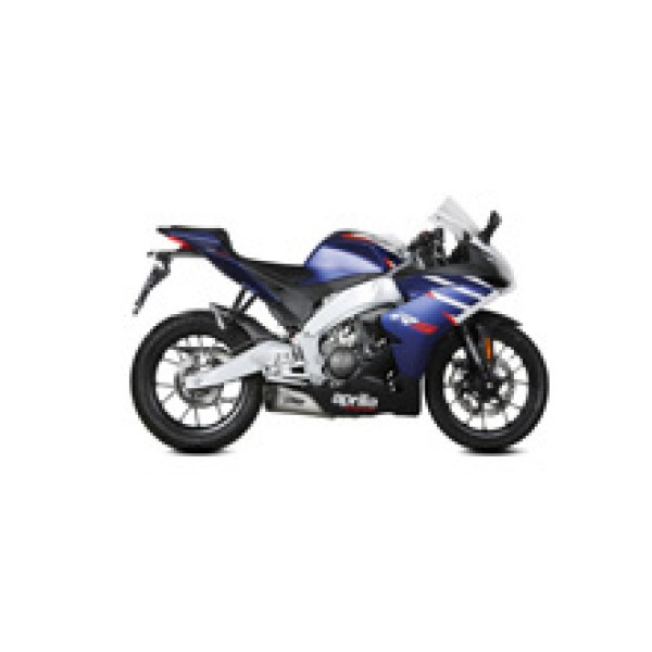 Повний вихлопний колектор (Delta Race) MIVV для Aprilia RS125 (21-) срібний