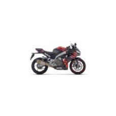 Повний вихлопний комплект Arrow Pista з гомологацією Aprilia RS 457 (24-) титановий