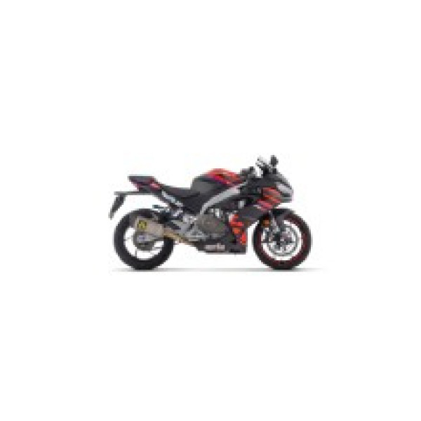 Повний вихлопний комплект Arrow Pista з гомологацією Aprilia RS 457 (24-) титановий