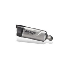 Вихлопна система Arrow Indy Race Evo з гомологацією Benelli TRK 702/ X (23-) титановий