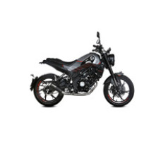 Повний вихлопний системи (X-M1) MIVV для Benelli Leoncino 125 (22-23) чорний