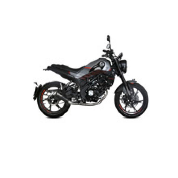 Повний вихлопний системи (X-M1) MIVV для Benelli Leoncino 125 (22-23) чорний