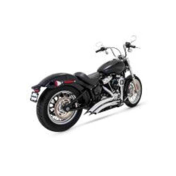 Повний вихлопний системи Vance & Hines Big Radius для вибраних моделей Harley Davidson Хромований