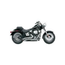 Вихлопна система Cobra Speedster Swept для вибраних моделей Harley Davidson хром