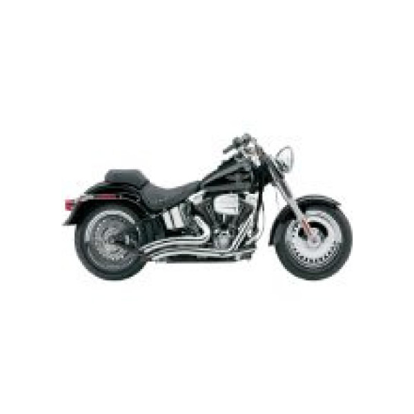 Вихлопна система Cobra Speedster Swept для вибраних моделей Harley Davidson хром