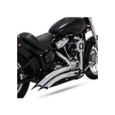 Повний вихлопний системи Vance & Hines Big Radius для обраних моделей Harley Davidson Хромований
