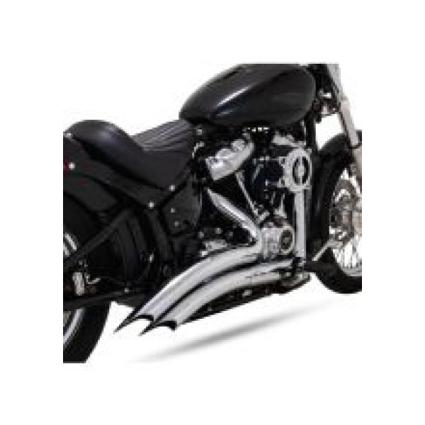 Повний вихлопний системи Vance & Hines Big Radius для обраних моделей Harley Davidson Хромований