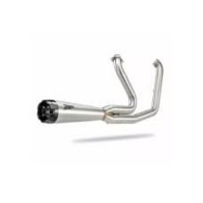 Повний вихлопний комплект Zard Harley Davidson Fat Bob/ Softail Standard/ Street bob/ Low Rider ST/ S (17-) полірований