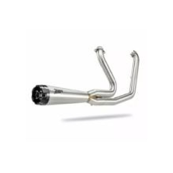 Повний вихлопний комплект Zard Harley Davidson Fat Bob/ Softail Standard/ Street bob/ Low Rider ST/ S (17-) полірований