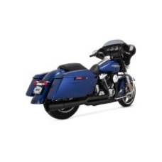 Повний вихлопний система Vance & Hines Pro Pipe для вибраних моделей Harley Davidson Чорний Мат
