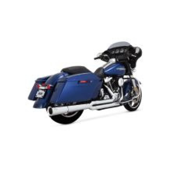 Повний вихлопний системи Vance & Hines Pro Pipe для вибраних моделей Harley Davidson хромований