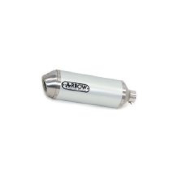 Глушник Arrow Honda CB 125 F 17-20 Thunder, алюміній