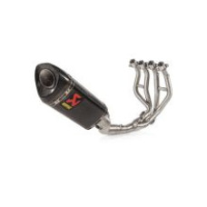 Повний вихлопний системи Akrapović Racing Line Kawasaki ZX-25R/ ZX-4R/ ZX-4RR (23-) вуглецеве волокно