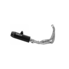 Повна вихлопна система Arrow Nichrom Dark + Aluminium - Kawasaki Z 650 RS 22