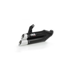 Повний вихлопний систем IXIL Dual Hyperlow XL L3XB Kawasaki Z 650 RS (24-)/ Ninja 650 (23-) чорний