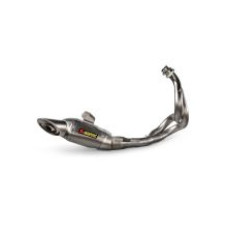 Повний вихлопний система Akrapović Racing Line Kawasaki Z650 (21-)/ Z650 RS (22-)/ Ninja 650 (23) титан