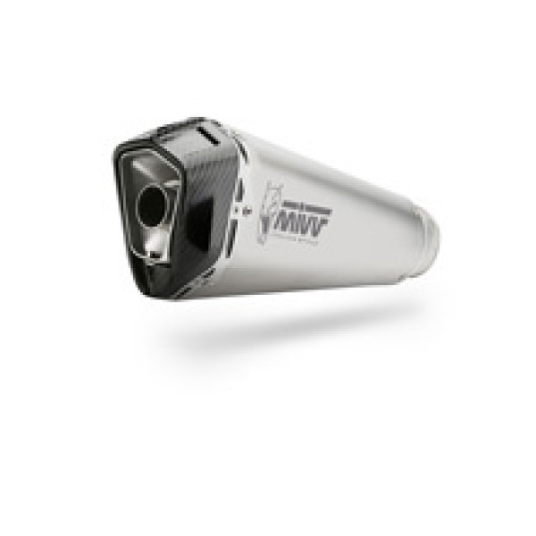 Глушник мотоцикловий Slip-On Line (Delta Race) MIVV для KTM Duke 790 (18-20) / 890 (20-) срібний