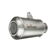 Глушник мотоцикловий LeoVince LV-10 Slip-On, Нержавіюча сталь для Suzuki GSX-S 950 21- / GSX-S 1000 21-