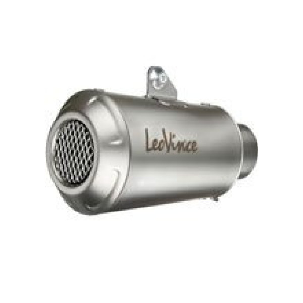 Глушник мотоцикловий LeoVince LV-10 Slip-On, Нержавіюча сталь для Suzuki GSX-S 950 21- / GSX-S 1000 21-