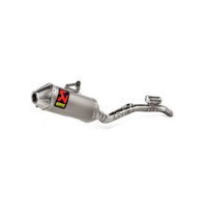 Повний вихлопний комплект Evolution Line Титан Akrapović для Suzuki RM-Z 250 18-