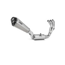 Повний вихлопний система (Delta Race) MIVV для Yamaha Tracer 9 / GT (21-) срібний