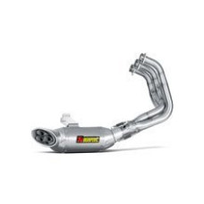 Повний вихлопний система Akrapovič Racing Line Yamaha MT-09/ FZ-09 (14-16)/ FJ-09/ Tracer 900/ GT (15-16) титан
