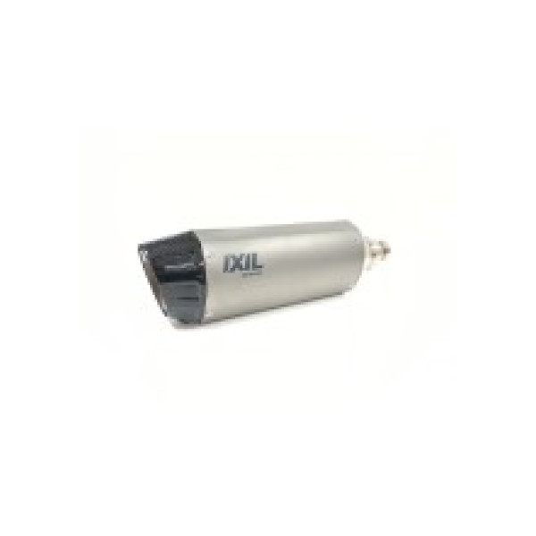 Глушник мотоцикловий IXIL VTI Hexoval Xtrem Inox Voge 300 Rally (22-)