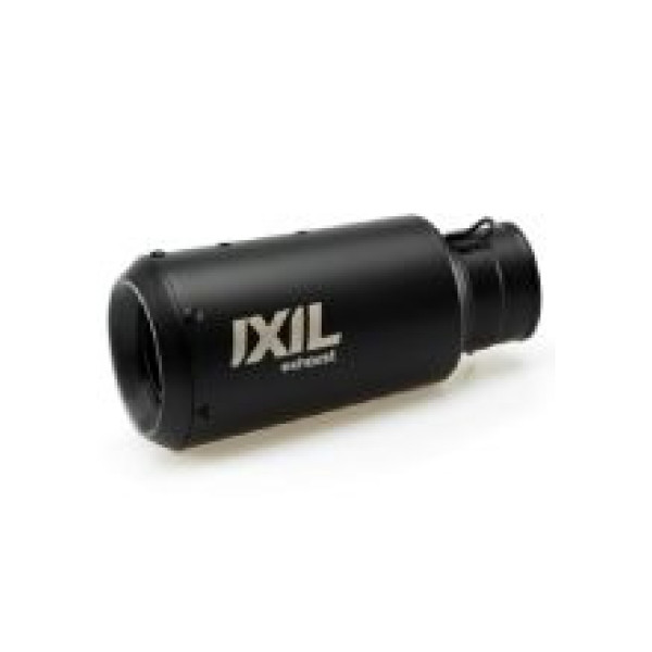 Глушник мотоцикловий IXIL RB Race Xtrem Voge 525 AC (23-)/ 500 AC (21-22), чорний