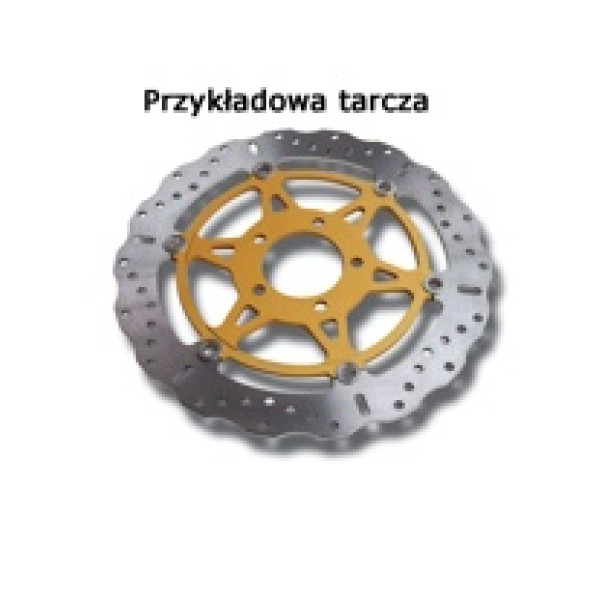 Гальмівний диск EBC MD662XC Contour на передню вісь. Діаметр 310mm.
