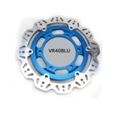 Гальмівний диск EBC VR640BLU VEE ROTOR синій на перед.