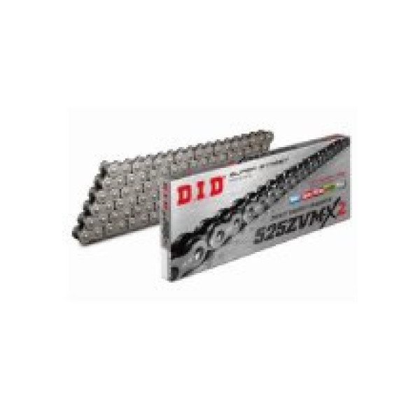 Привідний ланцюг D.I.D. 525ZVM-X2 Super Street X-Ring сталевий 112 ланок