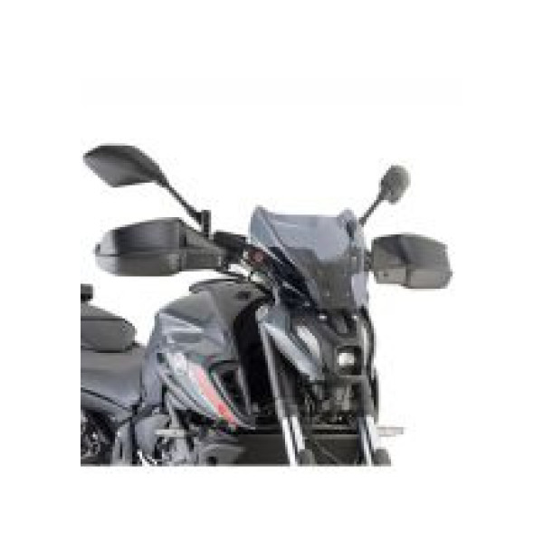 Мотоциклетний екран Kappa 1173SK Honda, Yamaha, Benelli, Keewaya, CF-Moto (обрані моделі) затемнений без кріплення