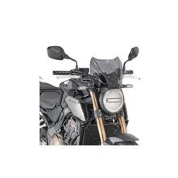 Мотоциклетний щиток GIVI 1173S Honda/ Yamaha/ Benelli/ Keeway/ CF-Moto затемнений без кріплення