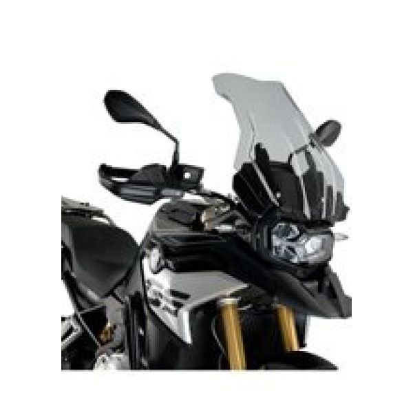 Туристичний екран PUIG для BMW F750GS / F850GS / Adv. (18-) легке затемнення