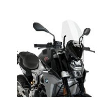 Вітрове скло PUIG для BMW F 900 R (20-) на оригінальний кронштейн прозоре