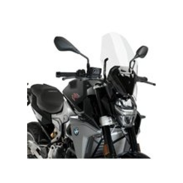 Вітрове скло PUIG для BMW F 900 R (20-) на оригінальний кронштейн прозоре