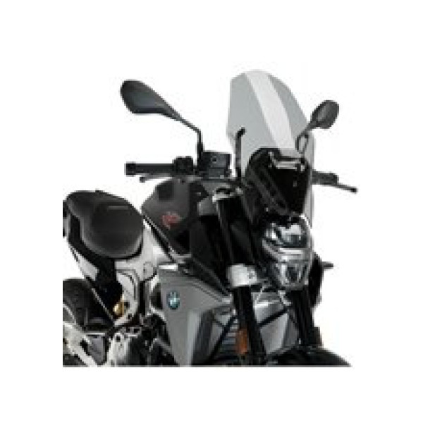 Вітрове скло PUIG для BMW F 900 R (20-) для оригінального кріплення легкого затемнення